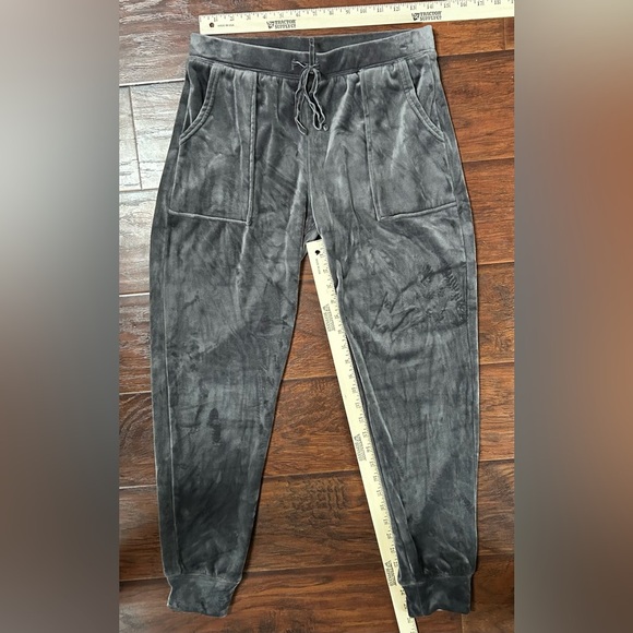 Revolve House of Harlow 1960 Gray Velour Athleisure Jogger Pants Women’s‎ Small - Picture 6 of 6